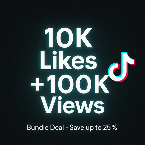 100K Views+10K Likes Bundle