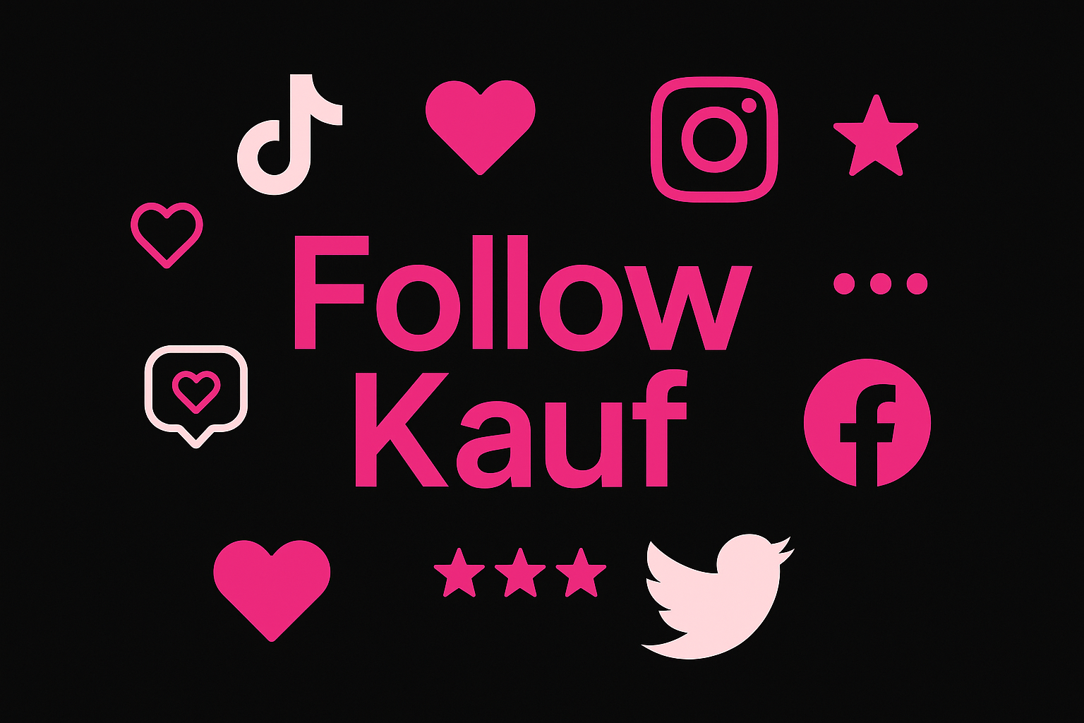 Das F von follow Gros 